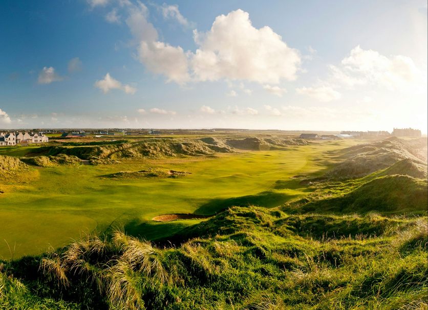 Golfbane Billede