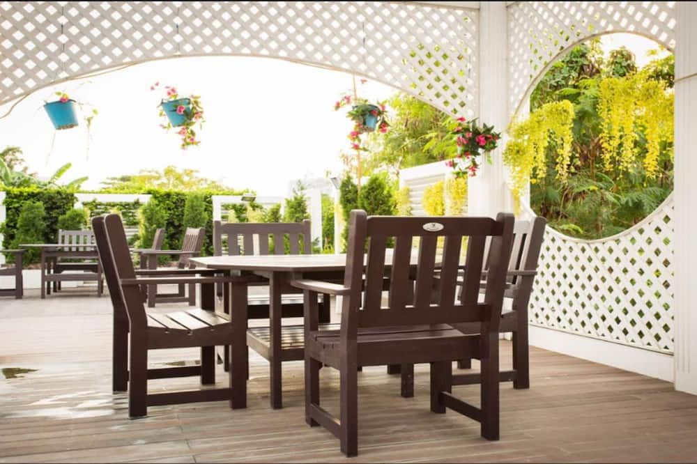 Patio Billede