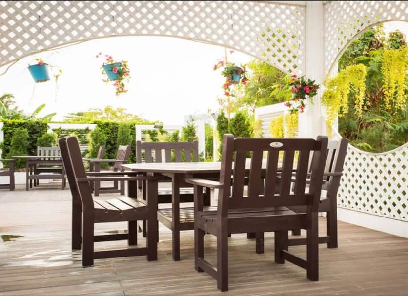 Patio Billede