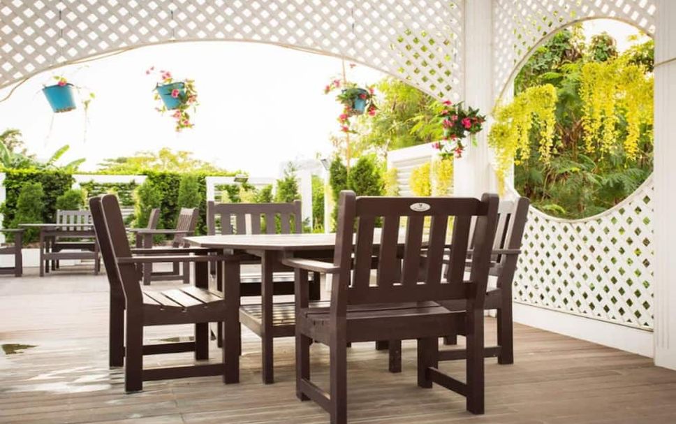 Patio Billede