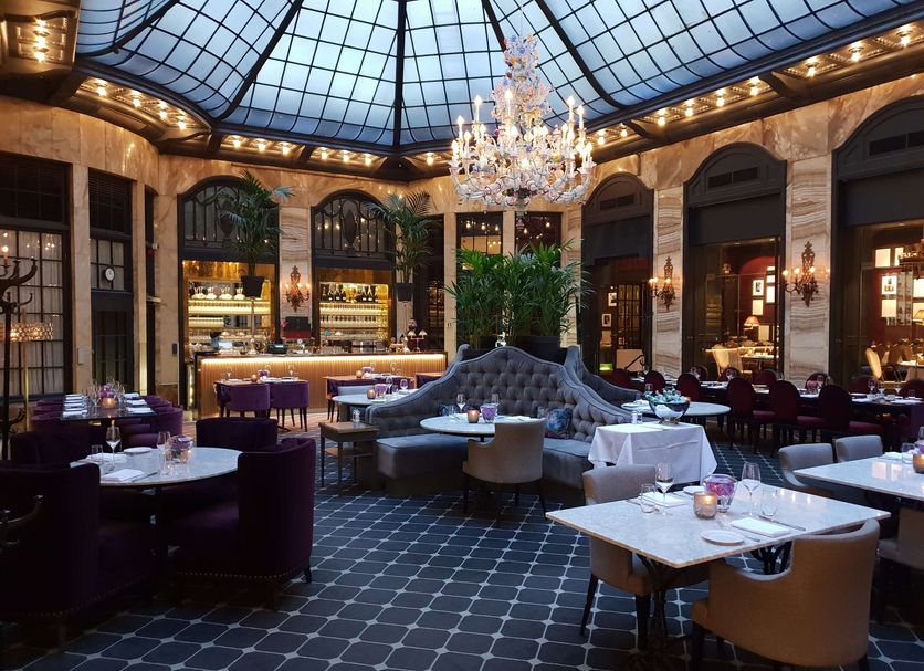 Restaurant Billede