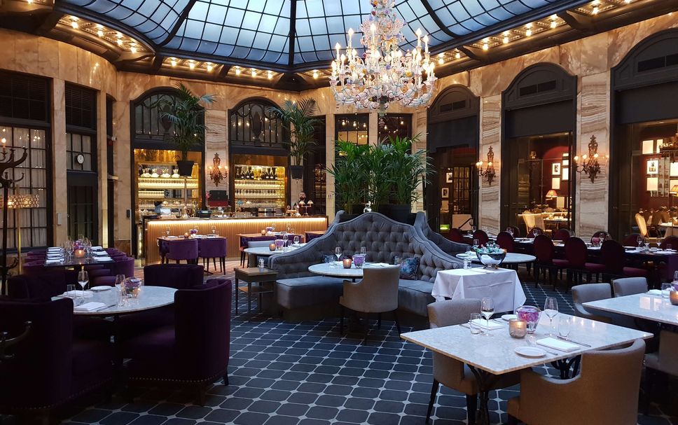 Restaurant Billede
