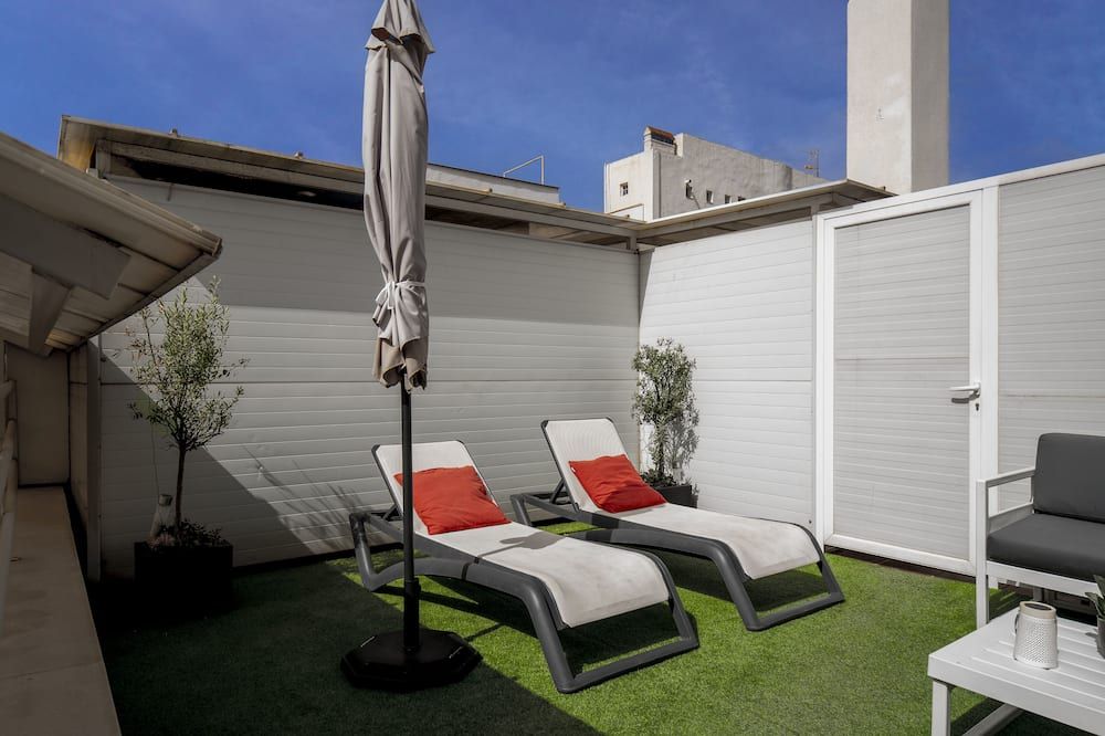 Patio Billede