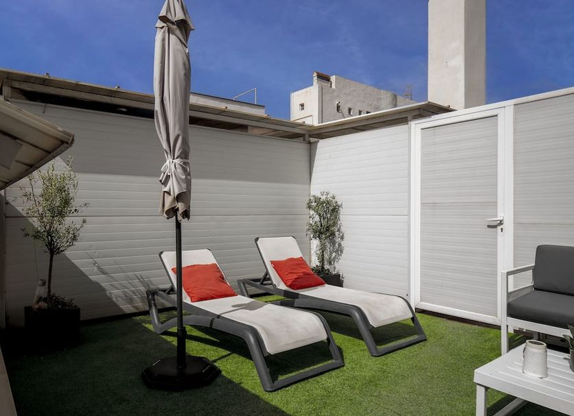 Patio Billede