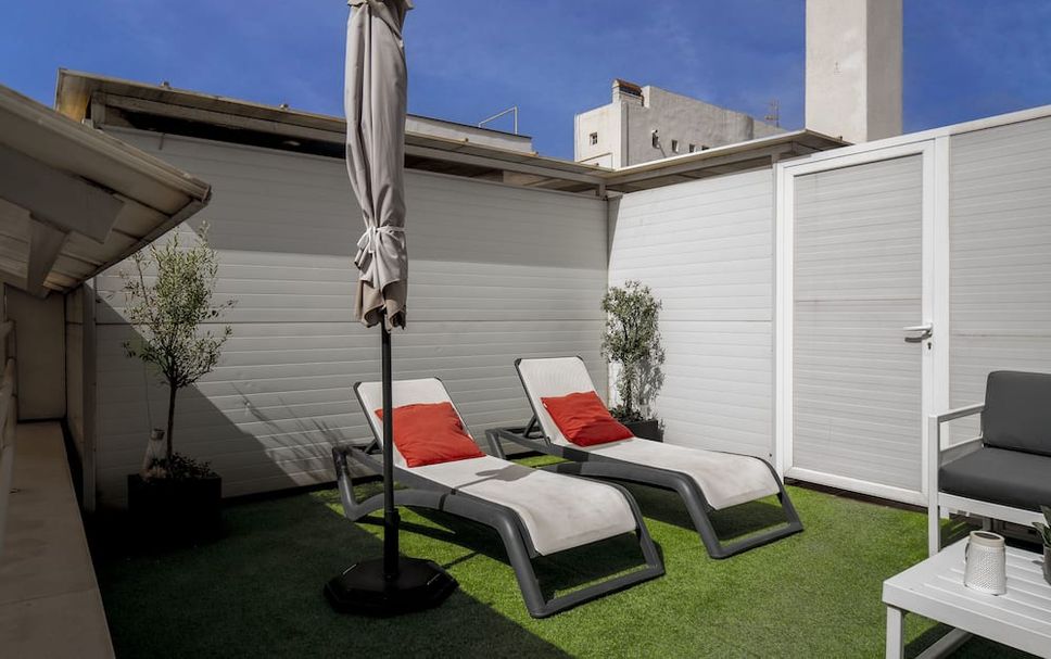 Patio Billede