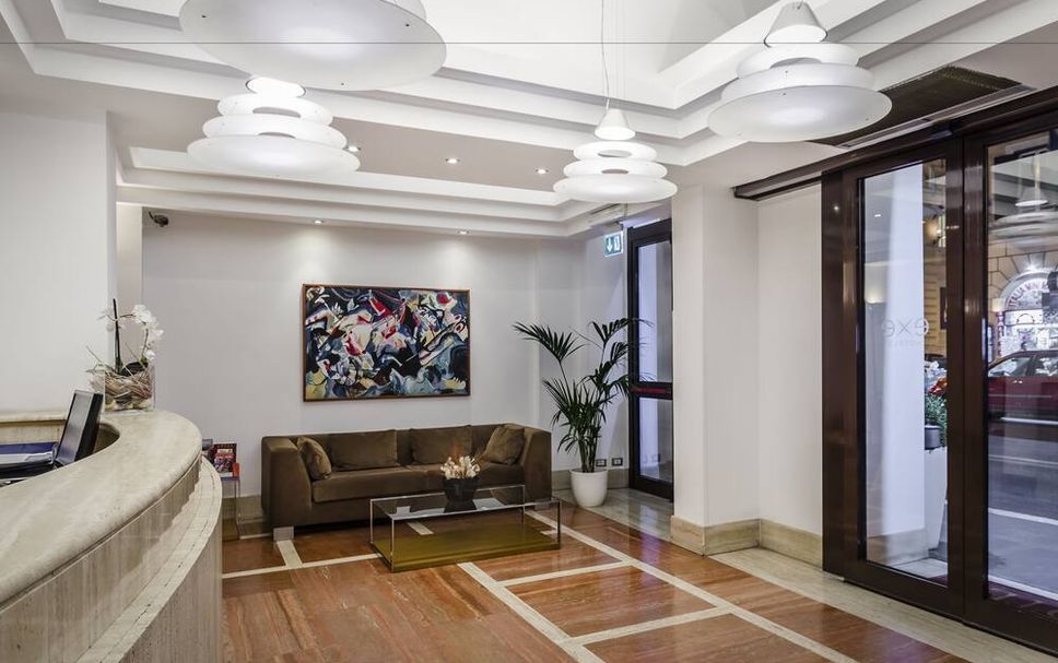 Reception Billede