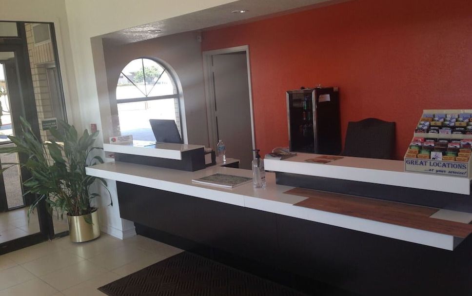 Receptionist Billede
