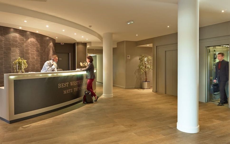 Receptionist Billede