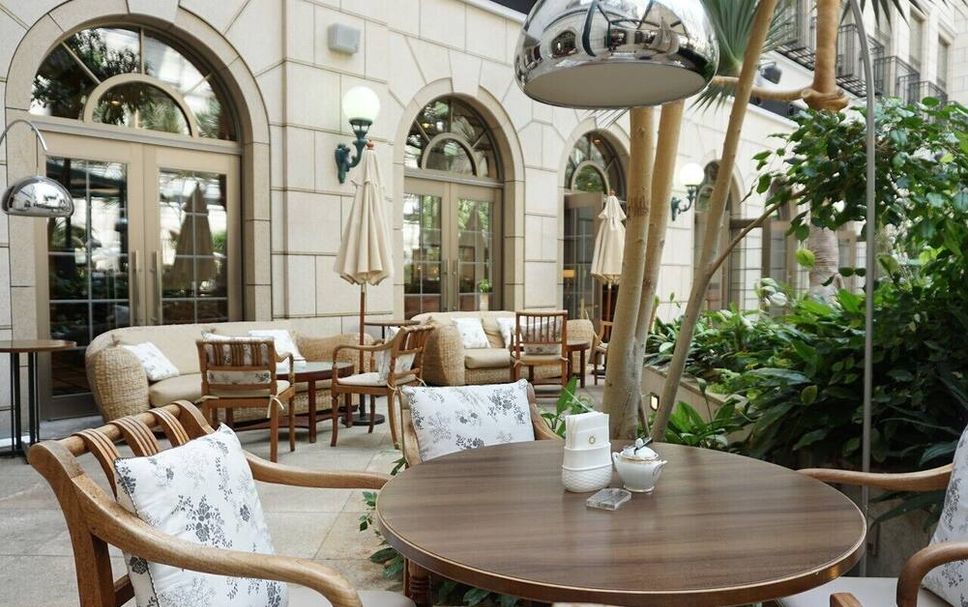 Patio Billede