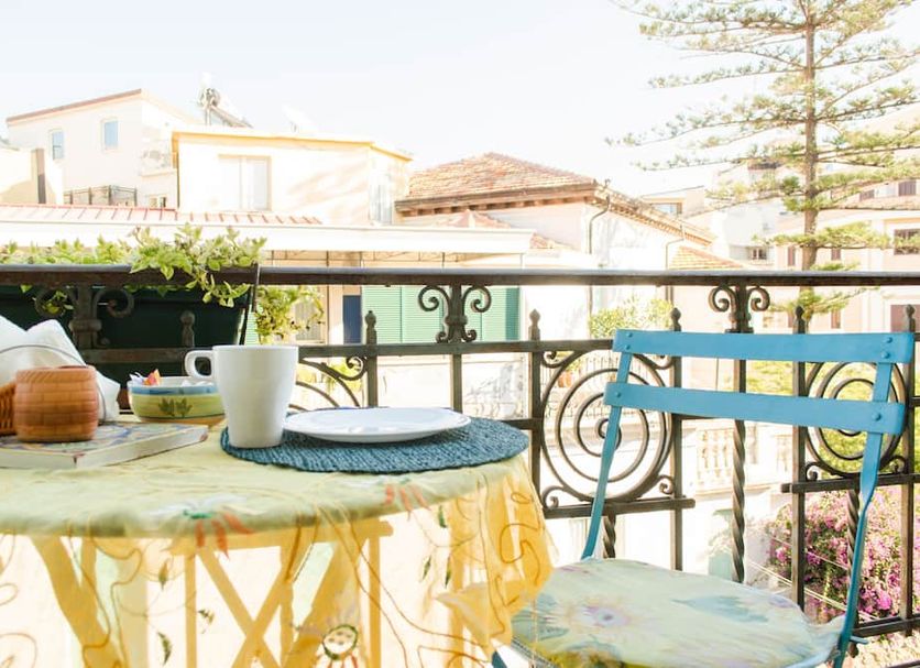 Balkon Billede