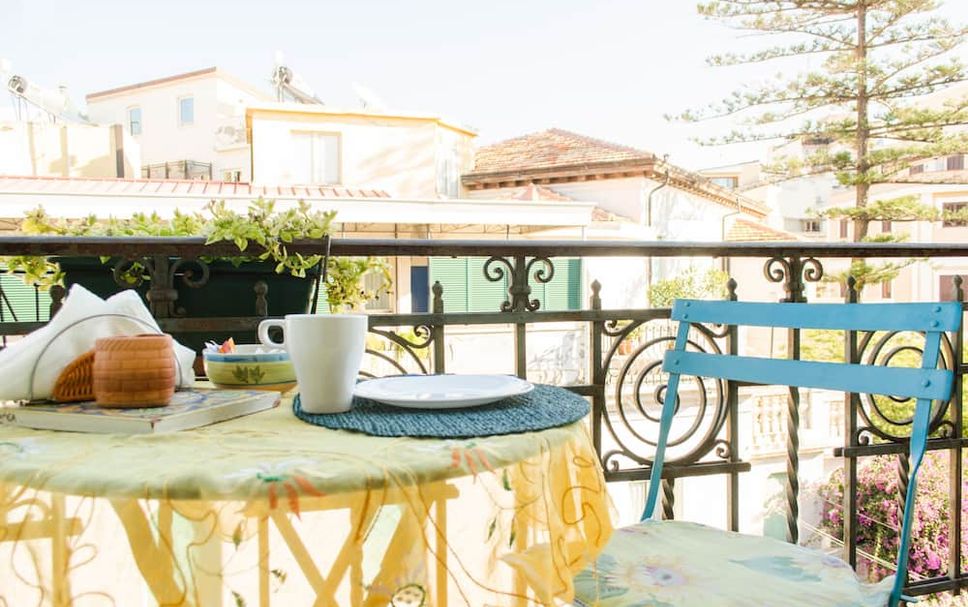 Balkon Billede
