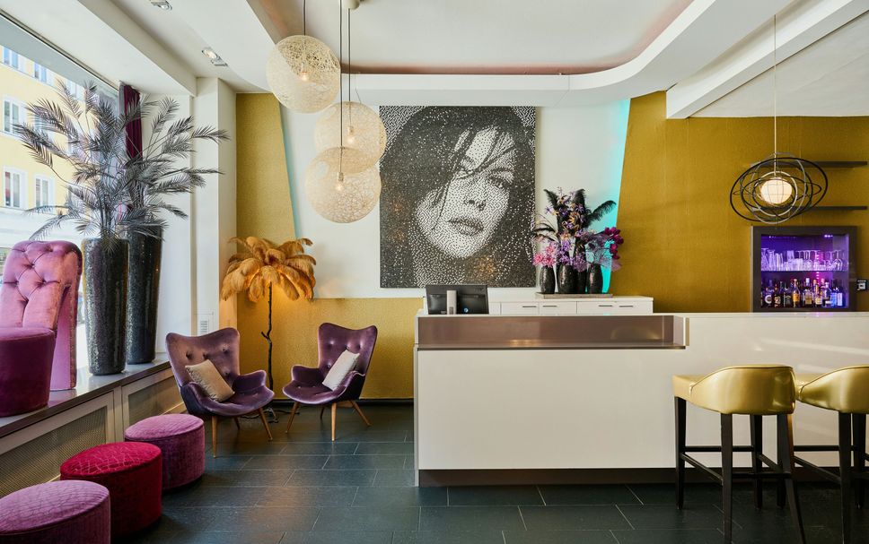 Receptionist Billede