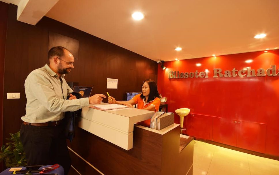 Receptionist Billede