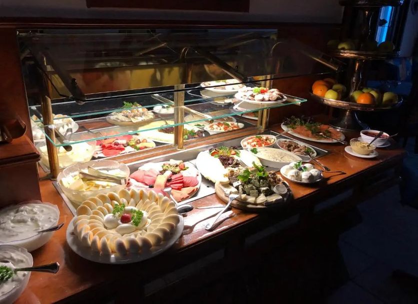 Buffet Billede