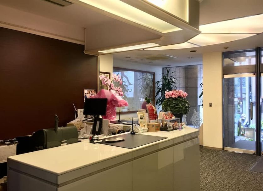 Receptionist Billede