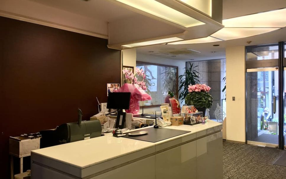 Receptionist Billede