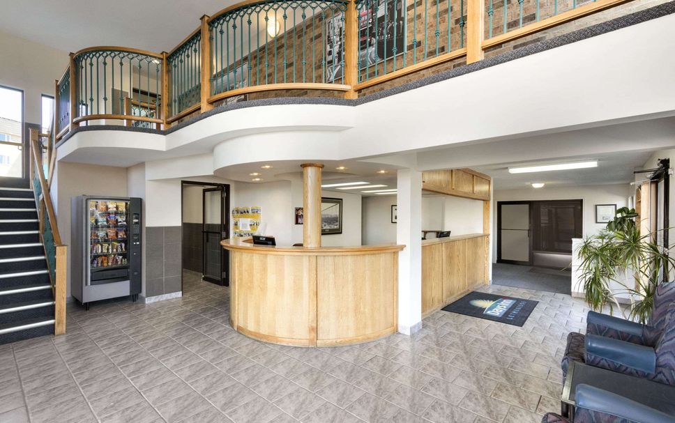 Receptionist Billede