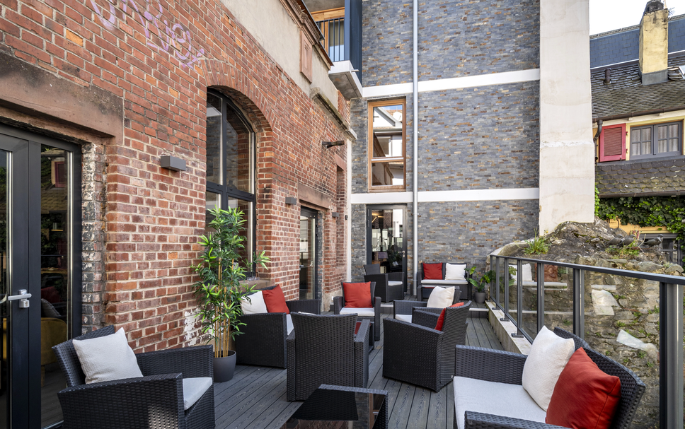 Patio Billede