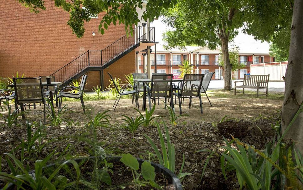 Patio Billede