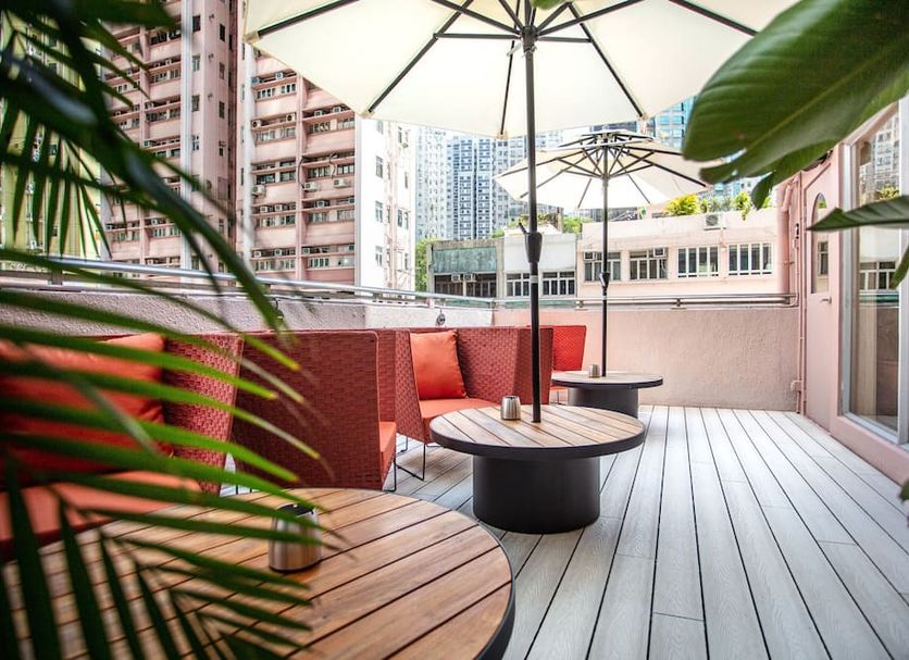 Balkon Billede