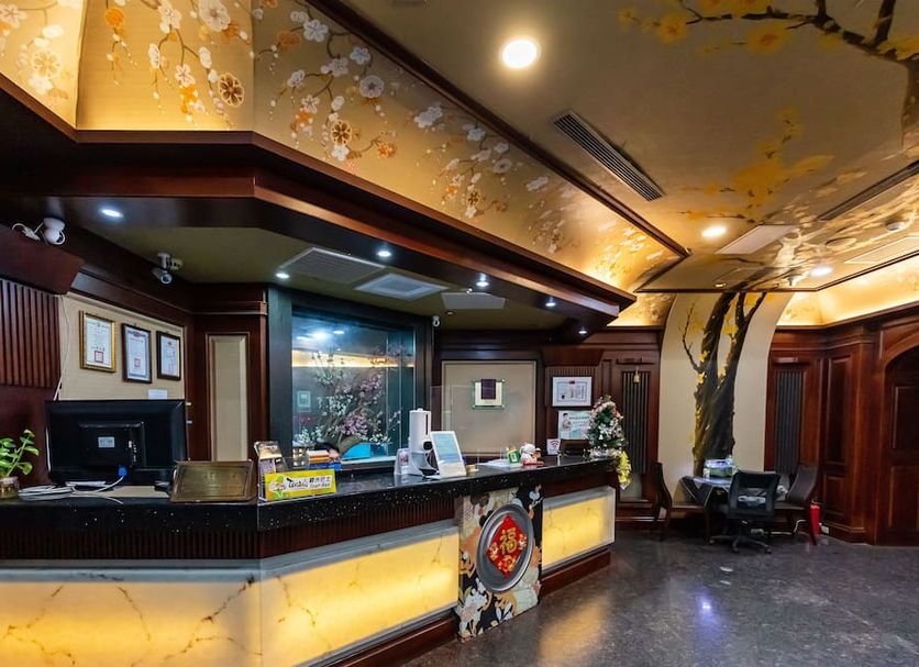Receptionist Billede
