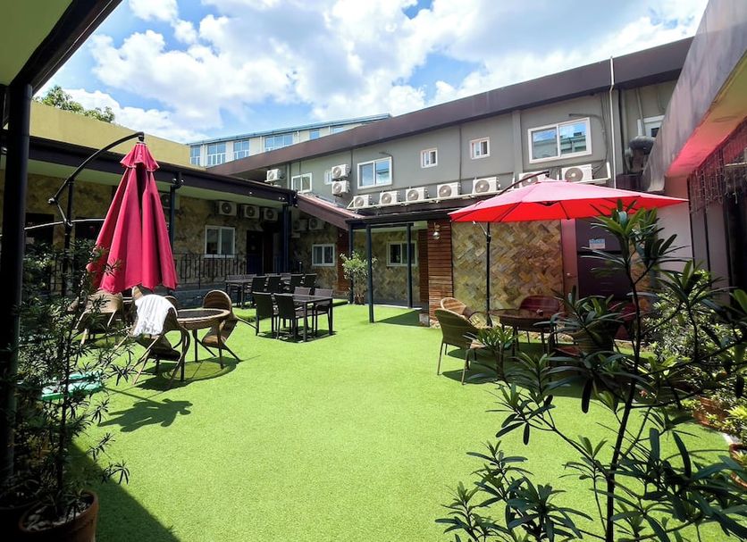 Patio Billede