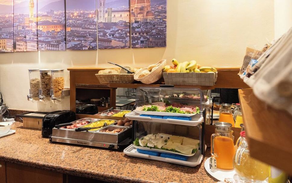 Buffet Billede