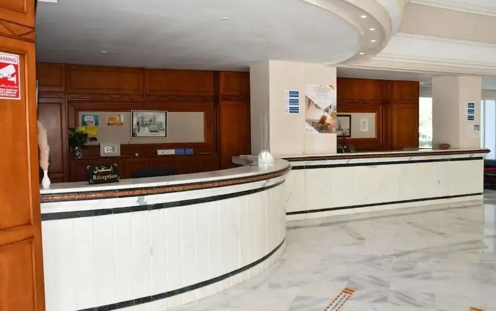 Receptionist Billede