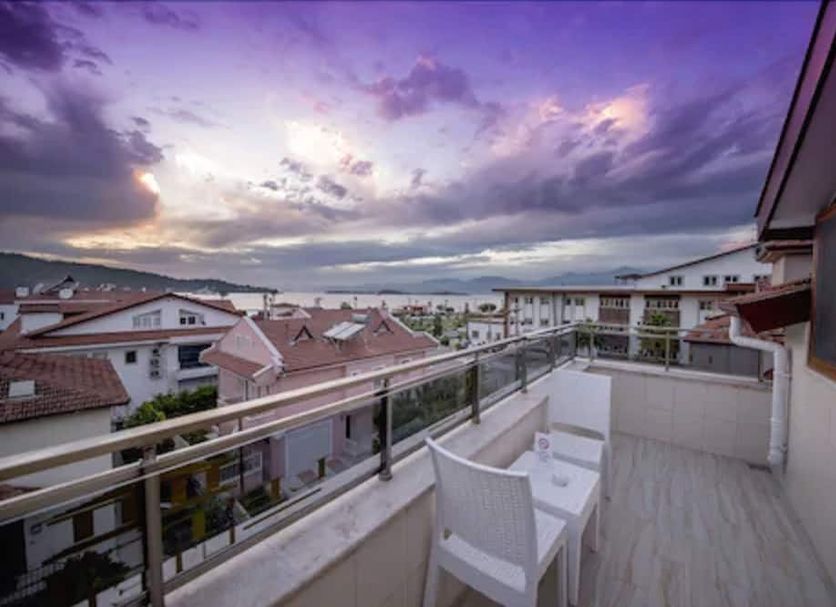 Balkon Billede