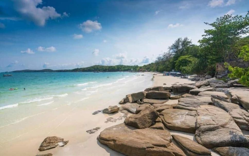 Strand Billede