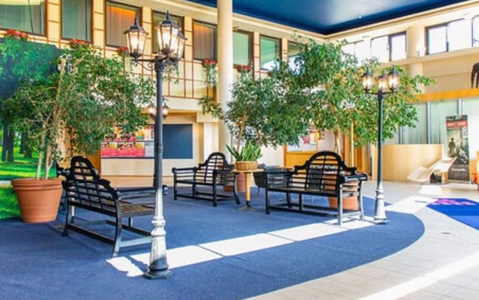 Patio Billede