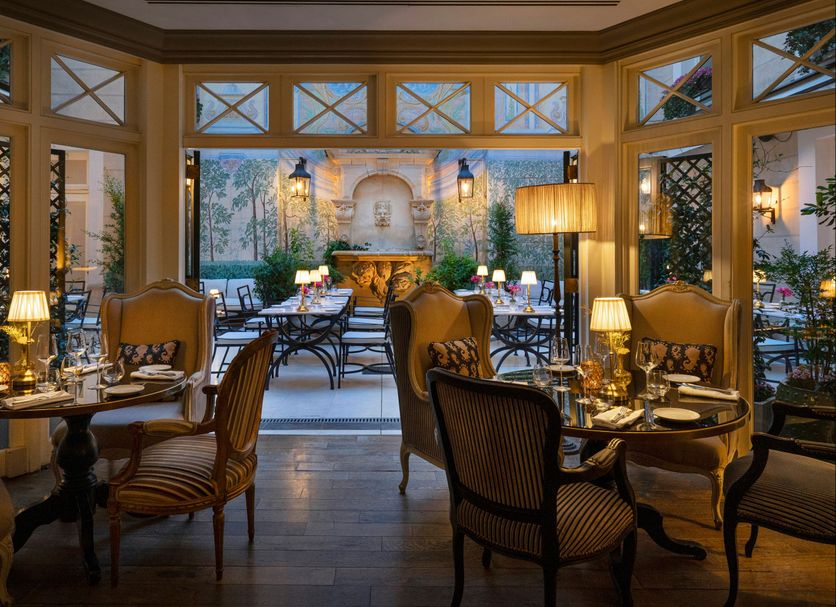 Restaurant Billede