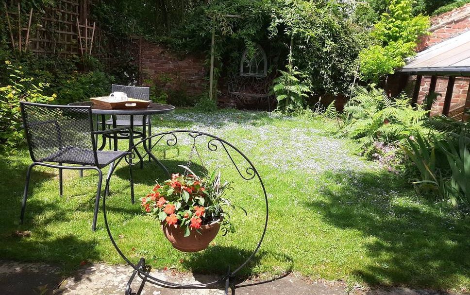 Patio Billede