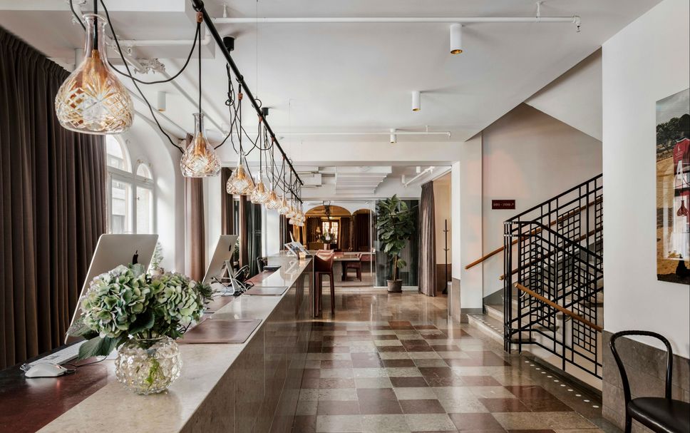 Reception Billede