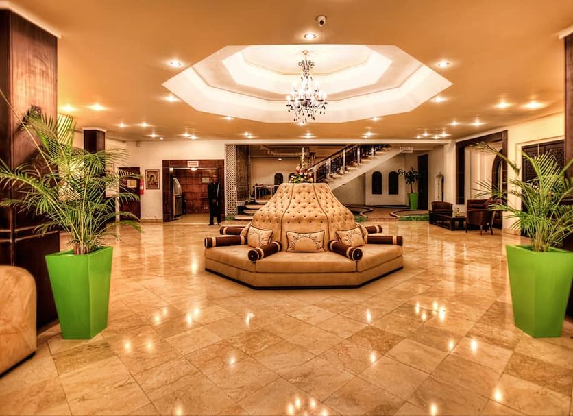 Reception Billede