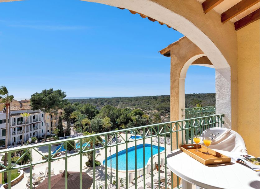 Balkon Billede