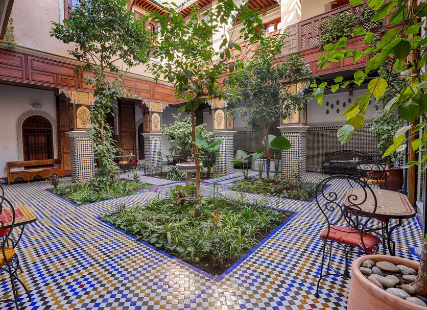 Patio Billede