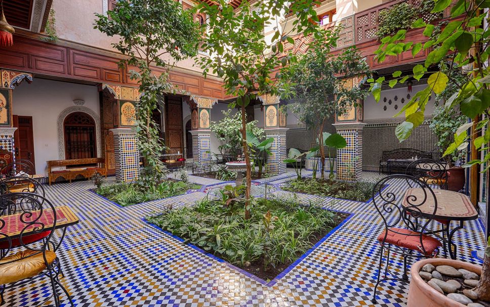 Patio Billede
