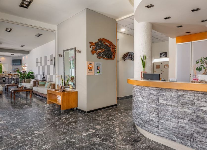 Receptionist Billede