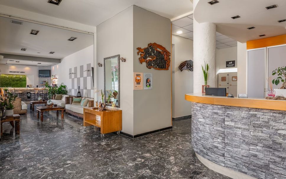 Receptionist Billede