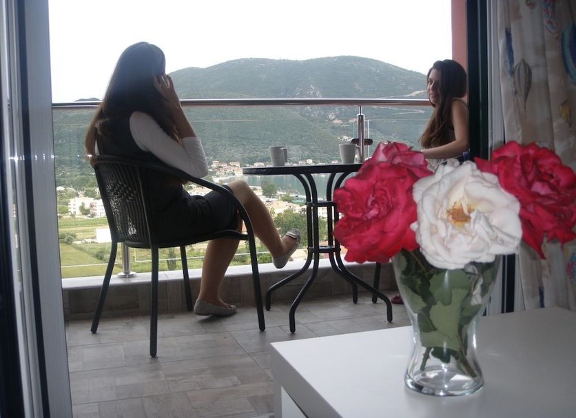 Balkon Billede