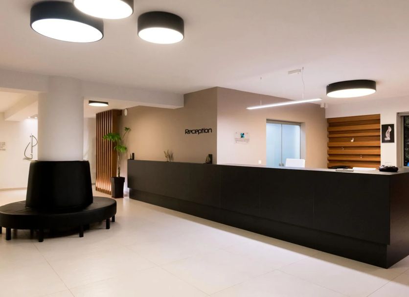 Receptionist Billede