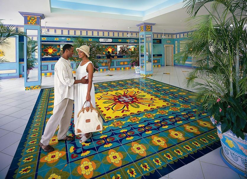 Reception Billede