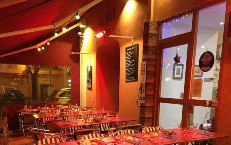 Restaurant Billede