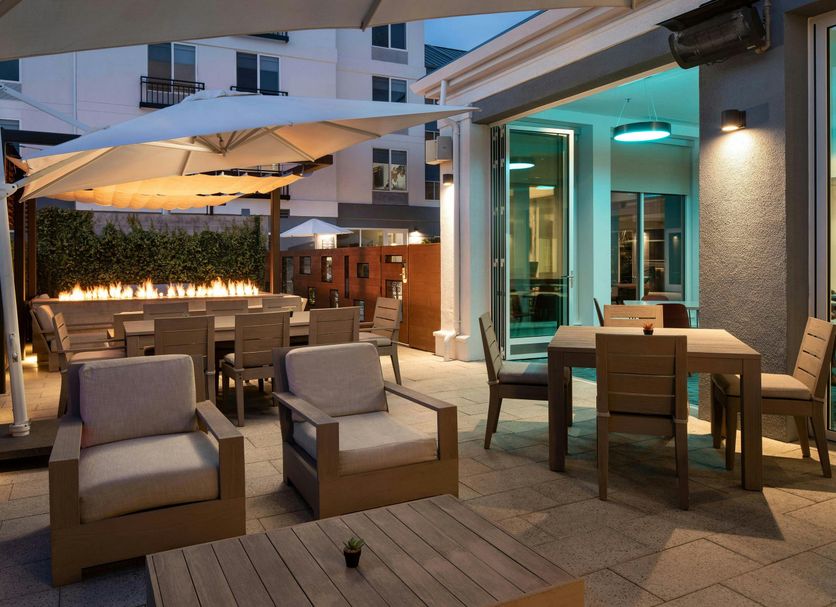 Patio Billede