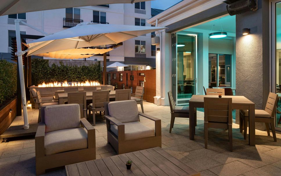 Patio Billede