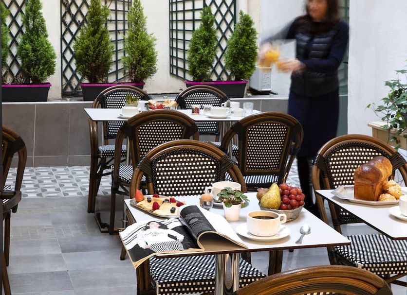 Restaurant Billede
