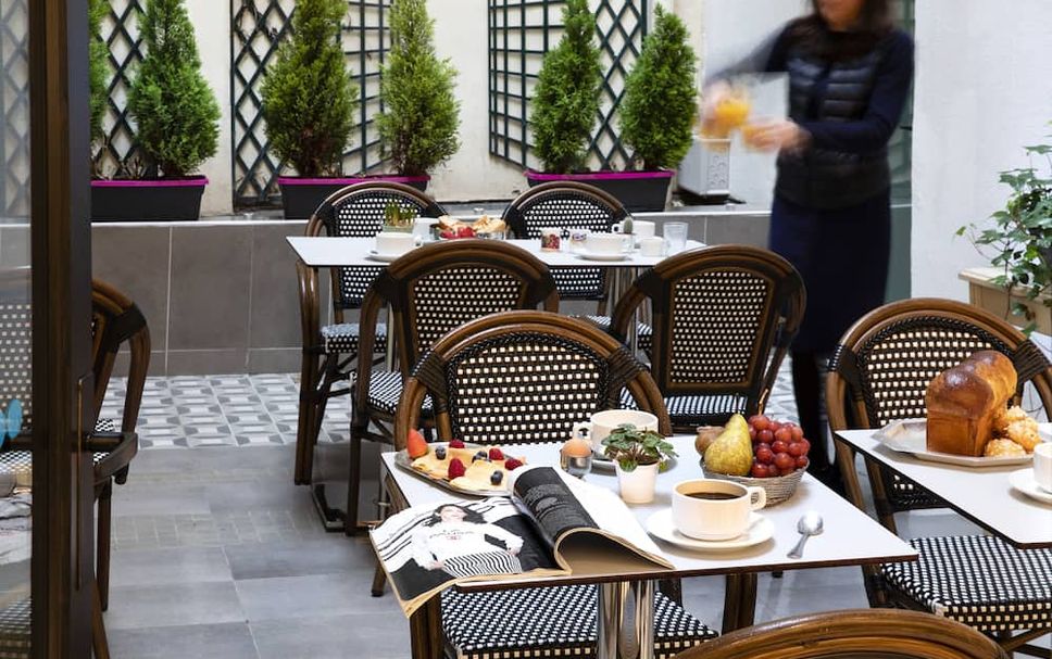 Restaurant Billede