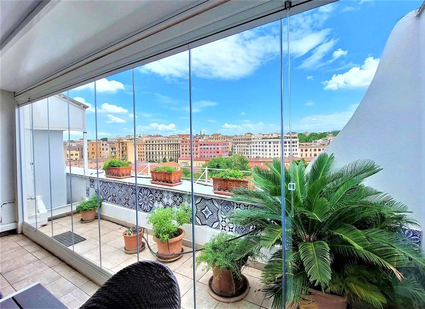 Balkon Billede