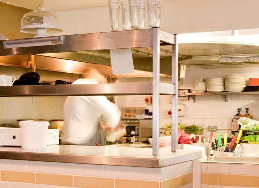 Buffet Billede